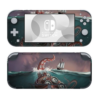Nintendo Switch Lite Skin - Kraken