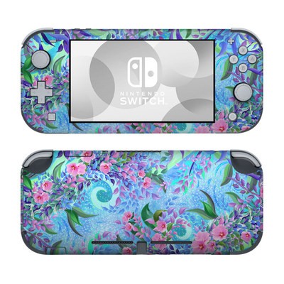 Nintendo Switch Lite Skin - Lavender Flowers