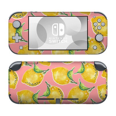 Nintendo Switch Lite Skin - Lemon