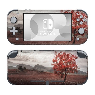 Nintendo Switch Lite Skin - Lofoten Tree