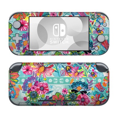 Nintendo Switch Lite Skin - Lovely Garden