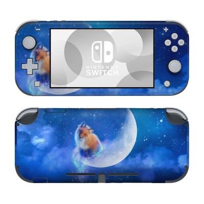 Nintendo Switch Lite Skin - Moon Fox