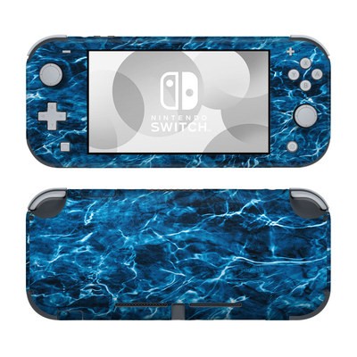 Nintendo Switch Lite Skin - Mossy Oak Elements Agua
