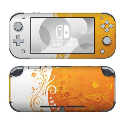 Nintendo Switch Lite Skin - Orange Crush