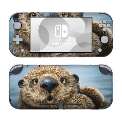 Nintendo Switch Lite Skin - Otter Totem