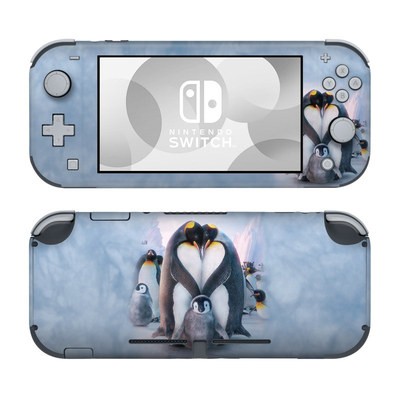 Nintendo Switch Lite Skin - Penguin Heart