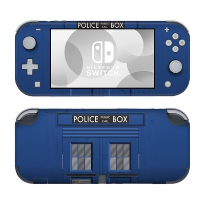 Nintendo Switch Lite Skin - Police Box