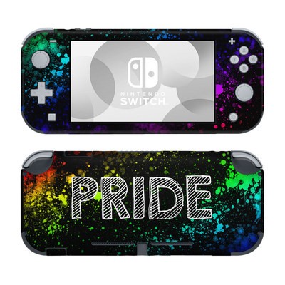Nintendo Switch Lite Skin - Pride Splash
