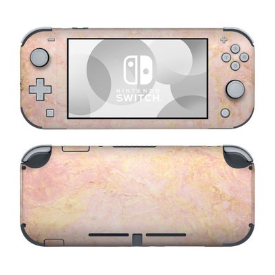Nintendo Switch Lite Skin - Rose Gold Marble