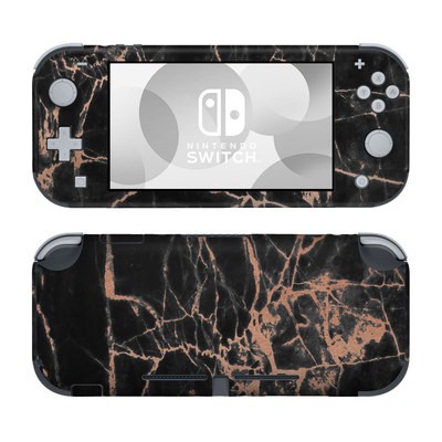 Nintendo Switch Lite Skin - Rose Quartz Marble