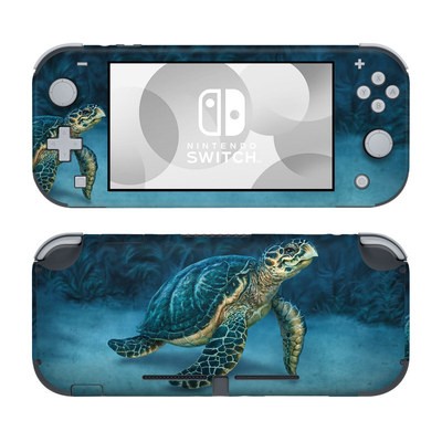 Nintendo Switch Lite Skin - Sea Turtle