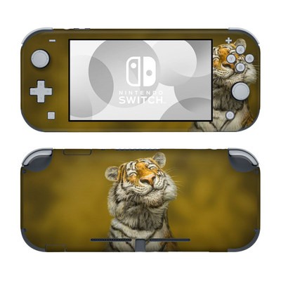 Nintendo Switch Lite Skin - Smiling Tiger