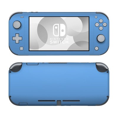 Nintendo Switch Lite Skin - Solid State Blue