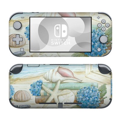 Nintendo Switch Lite Skin - Stories of the Sea