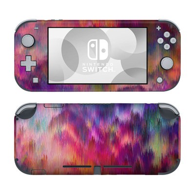 Nintendo Switch Lite Skin - Sunset Storm