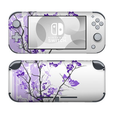 Nintendo Switch Lite Skin - Violet Tranquility