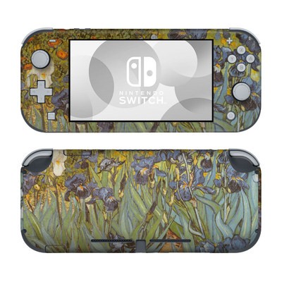 Nintendo Switch Lite Skin - Irises