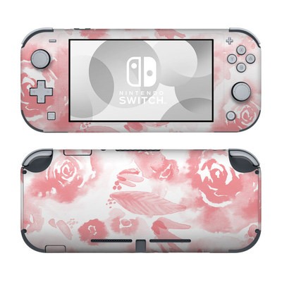 Nintendo Switch Lite Skin - Washed Out Rose
