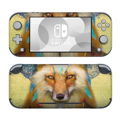 Nintendo Switch Lite Skin - Wise Fox