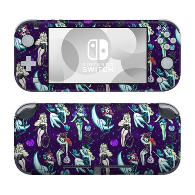 Nintendo Switch Lite Skin - Witches and Black Cats