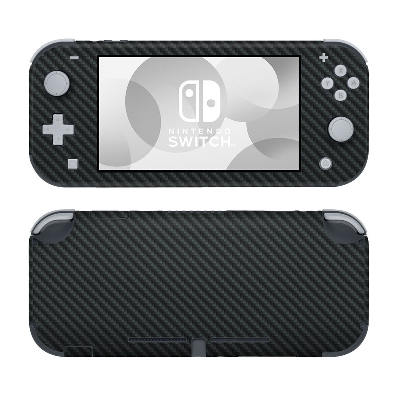 Nintendo Switch Lite Skin - Carbon (Image 1)