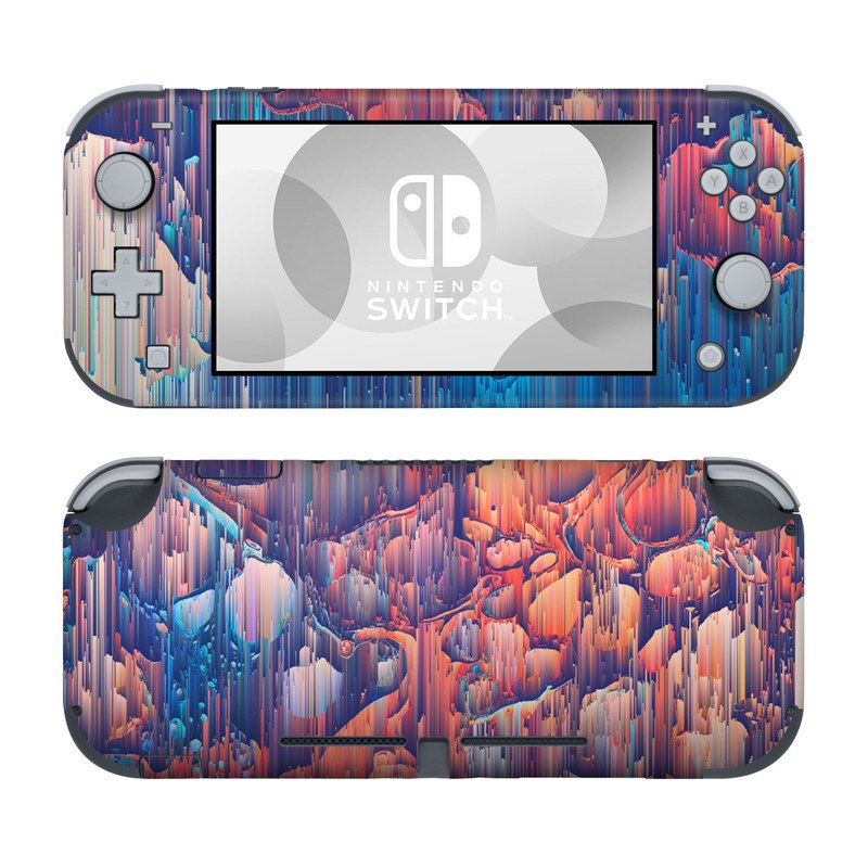 Nintendo Switch Lite Skin - Cloud Glitch by Jennifer Walsh Design ...