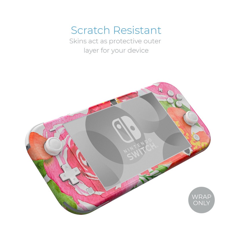 Nintendo Switch Lite Skin - Floral Pop (Image 3)