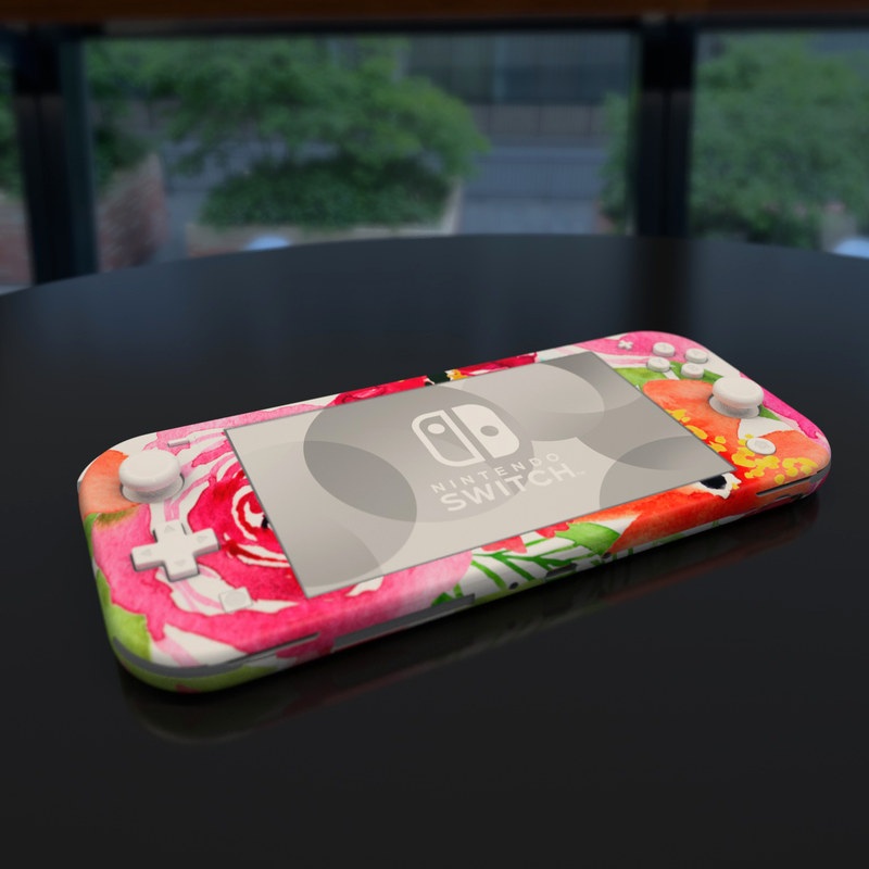 Nintendo Switch Lite Skin - Floral Pop (Image 4)