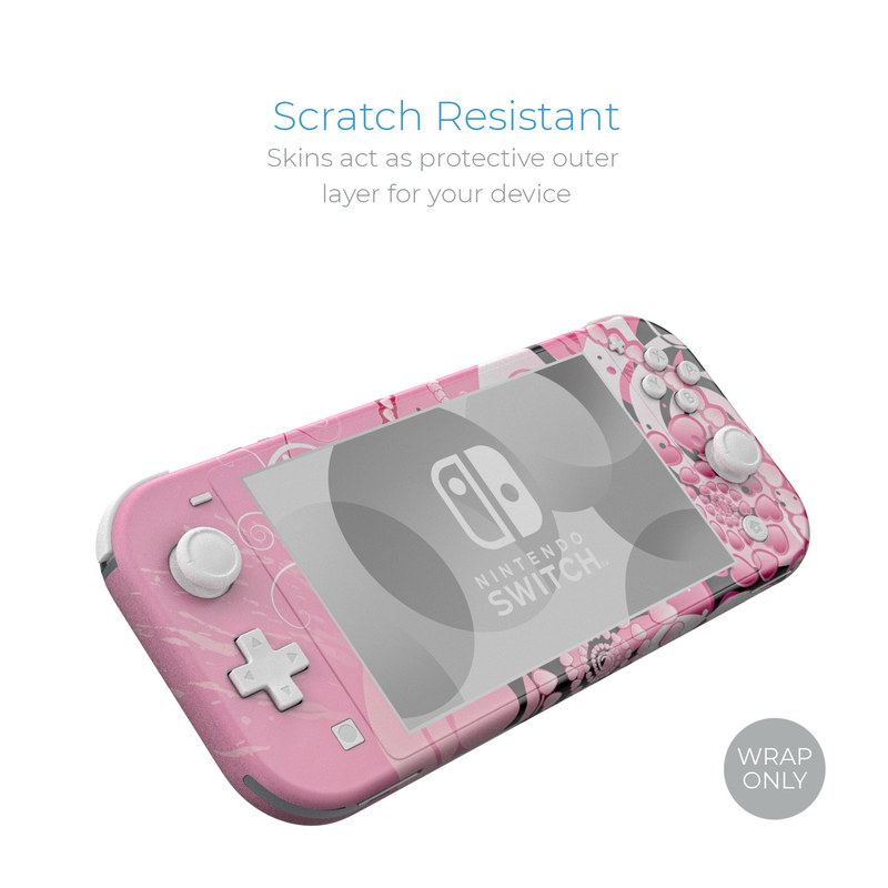Nintendo Switch Lite Skin - Her Abstraction (Image 3)