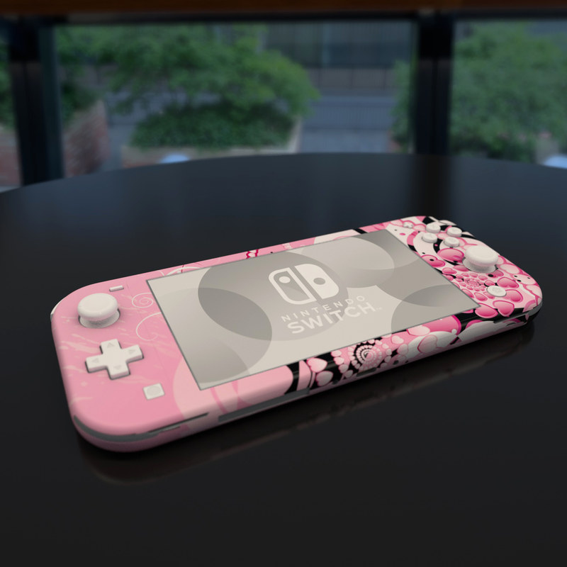 Nintendo Switch Lite Skin - Her Abstraction (Image 4)