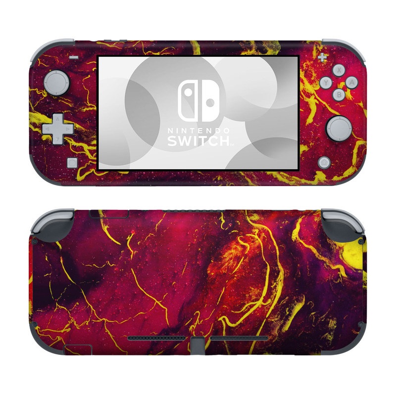 Nintendo Switch Lite Skin - Miasma by Jennifer Walsh Design | DecalGirl