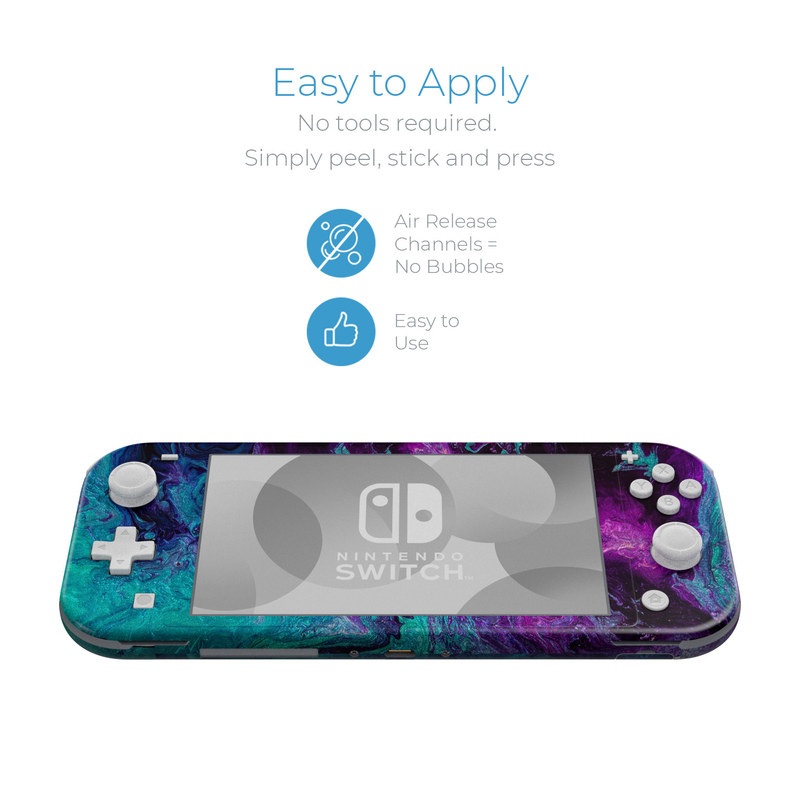 Nintendo Switch Lite Skin - Nebulosity (Image 2)
