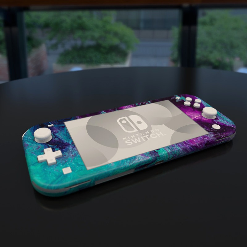 Nintendo Switch Lite Skin - Nebulosity (Image 4)