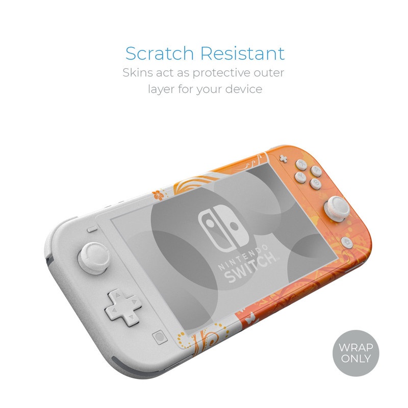 Nintendo Switch Lite Skin - Orange Crush (Image 3)
