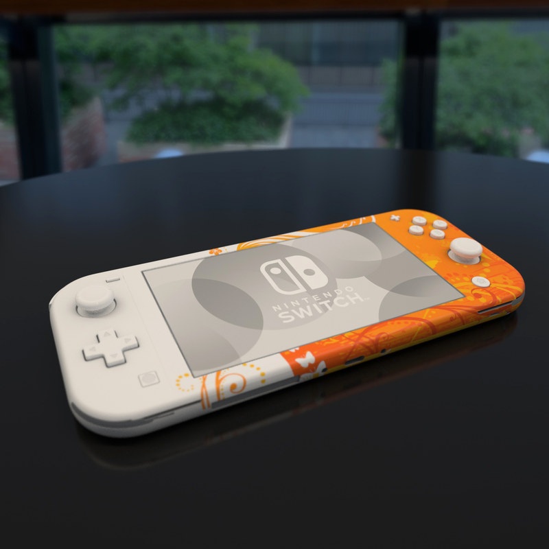 Nintendo Switch Lite Skin - Orange Crush (Image 4)