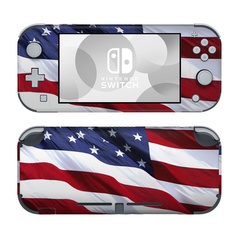 Nintendo Switch Lite Skin - Patriotic (Image 1)