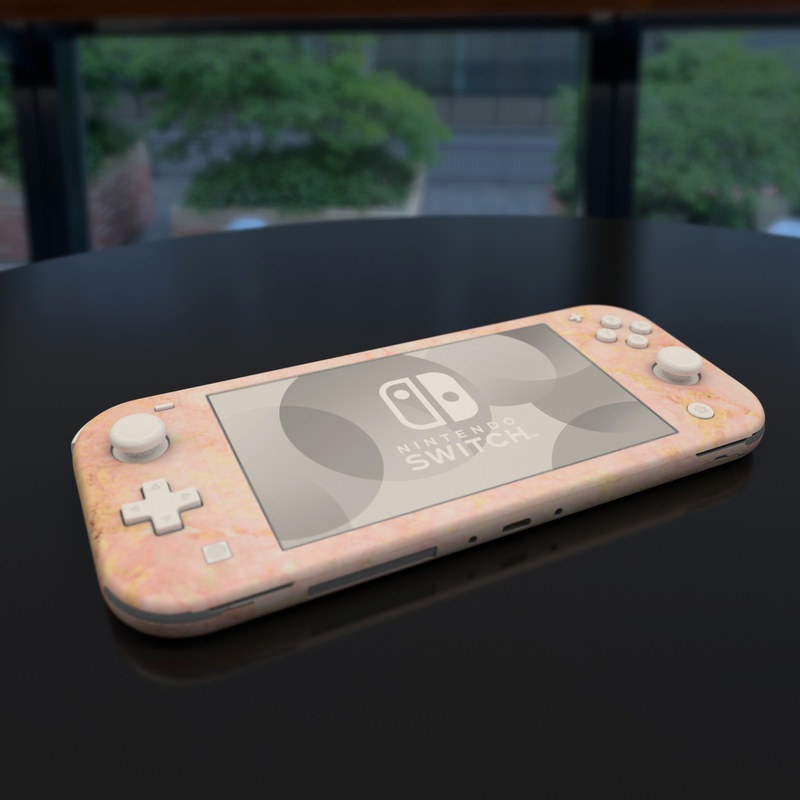 Nintendo Switch Lite Skin - Rose Gold Marble (Image 4)