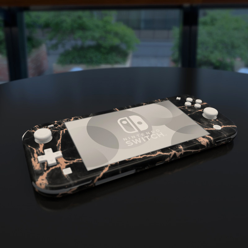 Nintendo Switch Lite Skin - Rose Quartz Marble (Image 4)