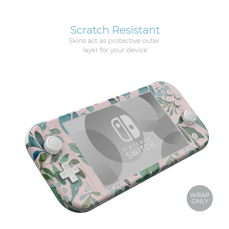 Nintendo Switch Lite Skin - Sage Greenery (Image 3)