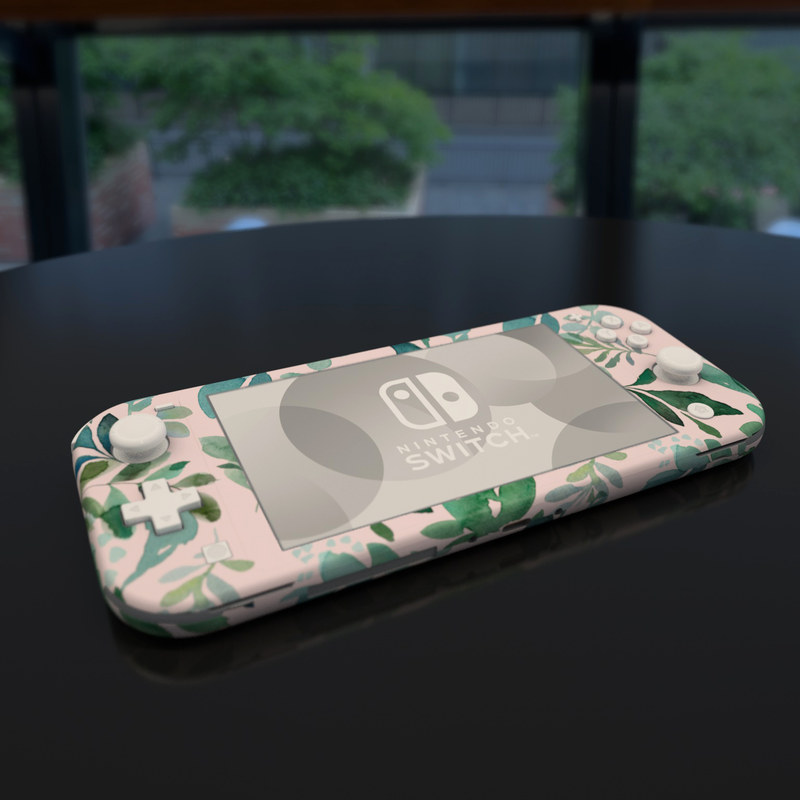 Nintendo Switch Lite Skin - Sage Greenery (Image 4)