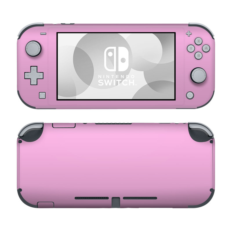 Nintendo Switch Lite Skin Solid Pink Decal Sticker Decalgirl Ebay