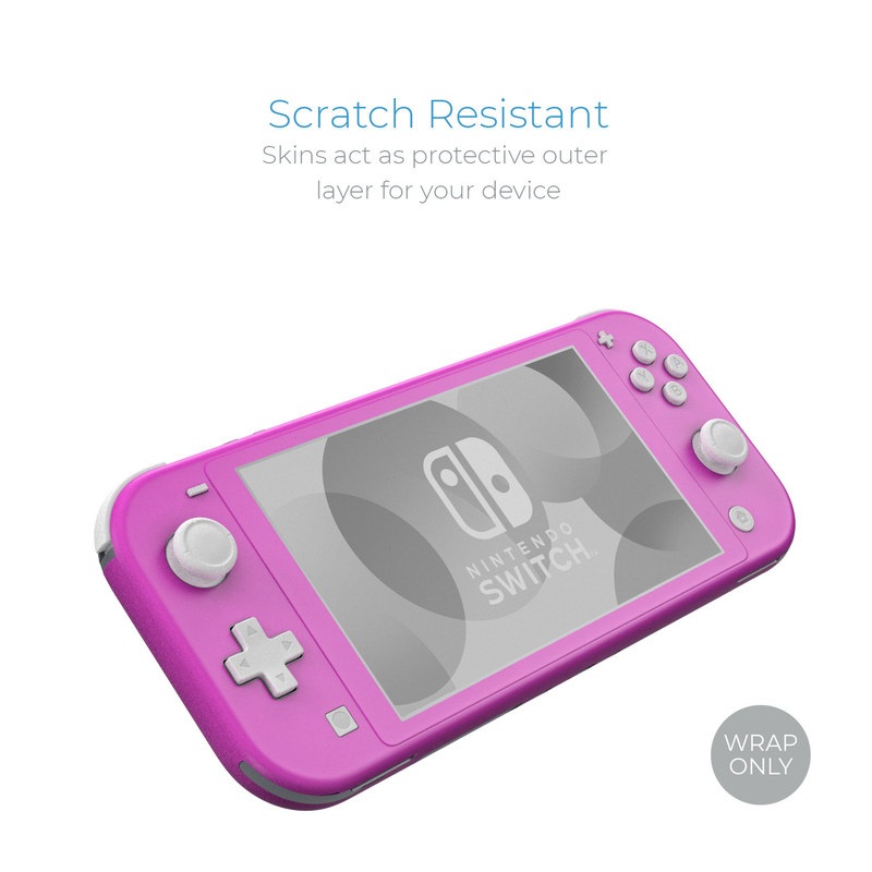 Nintendo Switch Lite Skin - Solid State Vibrant Pink by Solid Colors