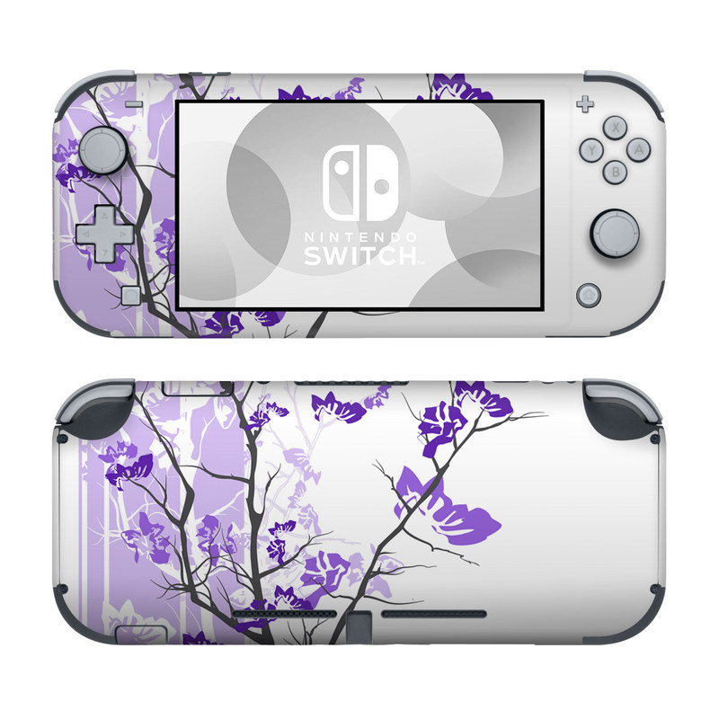 Nintendo Switch Lite Skin - Violet Tranquility | DecalGirl