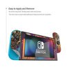 Nintendo Switch Skin - Alice in a Klimt Dream (Image 3)