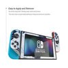 Nintendo Switch Skin - Blue Blooms (Image 3)