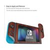 Nintendo Switch Skin - Dark Rosewood (Image 3)