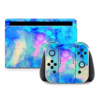 Nintendo Switch Skin - Electrify Ice Blue (Image 1)