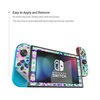 Nintendo Switch Skin - Pastel Triangle (Image 3)