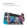 Nintendo Switch Skin - Pink Plaid (Image 3)