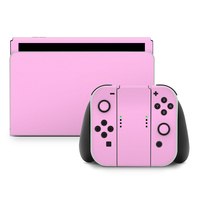 Nintendo Switch Skin - Solid State Pink (Image 1)
